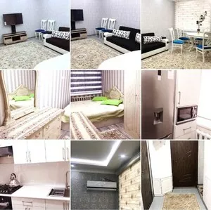 Двухкомнатная квартира на улице Нукусская