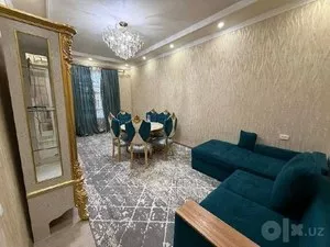 Двухкомнатная квартира на улице Нукусская