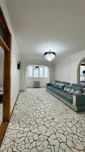 Двухкомнатная квартира на улице Рудаки