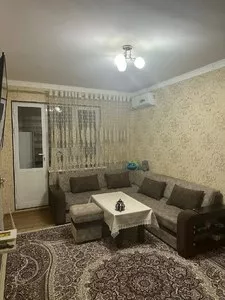 Двухкомнатная квартира в аренду, Чиланзар 12 квартал