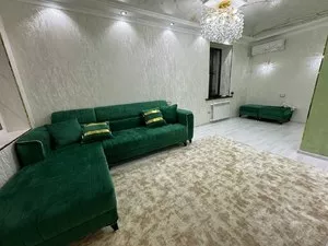 Двухкомнатная квартира в аренду, Мирзо-Улугбекский район, Ц1