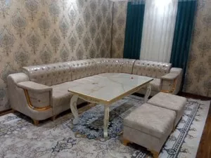 Двухкомнатная квартира в аренду в Андижане, 4-й микрорайон