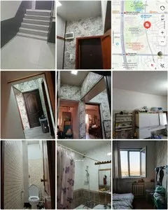 Двухкомнатная квартира в Чиланзарском районе