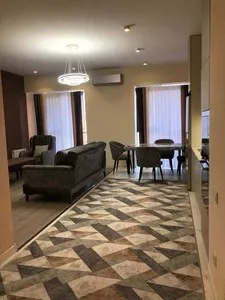 Двухкомнатная квартира в ЖК Akay City, 79 кв.м