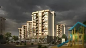 Двухкомнатная квартира в ЖК Alfraganus, 52 м²