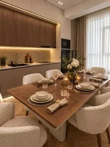 Двухкомнатная квартира в ЖК Black Tower, 47 м²
