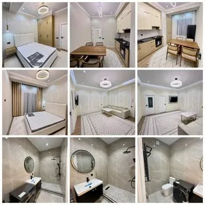 Двухкомнатная квартира в ЖК Chashma Residence, Олмазарский район