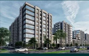 Двухкомнатная квартира в ЖК Chimgan Hills, Ялангач
