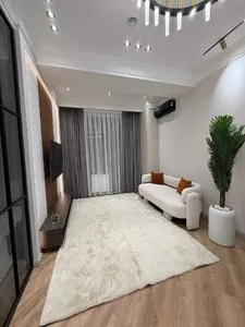 Двухкомнатная квартира в ЖК Darhan Residence, 50 м²