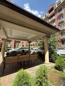 Двухкомнатная квартира в ЖК Дархан