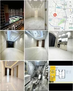 Двухкомнатная квартира в ЖК Depo Mall, 69.4 м²