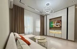 Двухкомнатная квартира в ЖК Golden House, Мирабадский район
