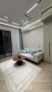 Двухкомнатная квартира в ЖК Green Island, 45 кв.м