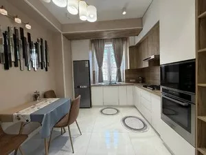 Двухкомнатная квартира в ЖК Greenwich, 65 м2