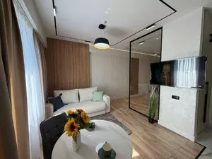 Двухкомнатная квартира в ЖК Group City Towers, 46 кв.м