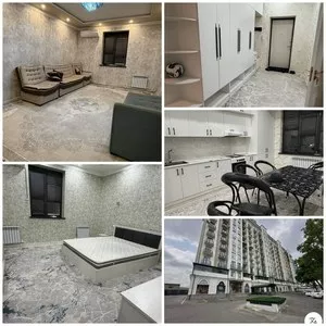 Двухкомнатная квартира в ЖК Hillmar, Яккасарайский район