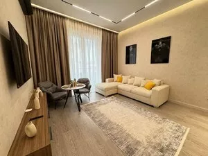 Двухкомнатная квартира в ЖК Infinity, 47 м2