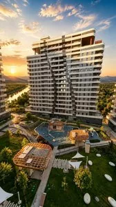 Двухкомнатная квартира в ЖК Infinity, 70.73 кв.м