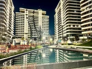 Двухкомнатная квартира в ЖК Infinity, 87 м2