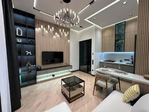 Двухкомнатная квартира в ЖК Infinity Golden House