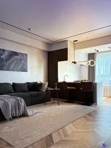 Двухкомнатная квартира в ЖК Kislorod, 51 м2