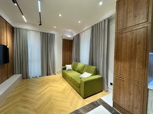 Двухкомнатная квартира в ЖК Mirabad Avenue, блок А