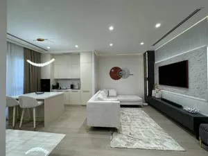 Двухкомнатная квартира в ЖК Mirabad Avenue