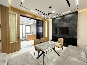 Двухкомнатная квартира в ЖК Mirabad Avenue
