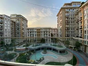 Двухкомнатная квартира в ЖК Мирабад Авеню