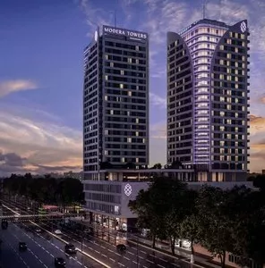 Двухкомнатная квартира в ЖК Modera Towers