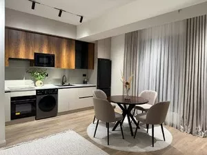 Двухкомнатная квартира в ЖК Modera Towers, Яккасарайский район