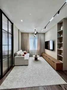 Двухкомнатная квартира в ЖК Мухташам, 58 м²