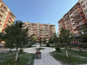 Двухкомнатная квартира в ЖК на Махтумкули, 60 кв.м