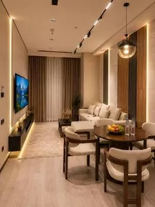 Двухкомнатная квартира в ЖК Nest One, 59 м²