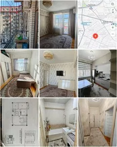 Двухкомнатная квартира в ЖК Nikitina Residence, 52 м²