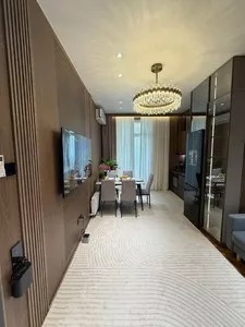 Двухкомнатная квартира в ЖК NRG Jomiy, 47 м2