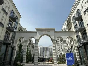 Двухкомнатная квартира в ЖК NRG Mirzo Ulugbek