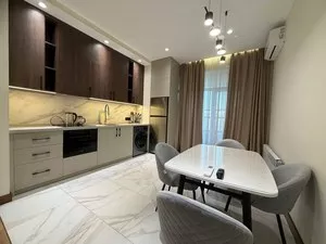 Двухкомнатная квартира в ЖК NRG Oybek, 55 кв.м