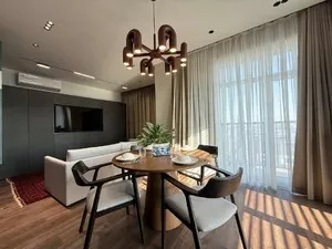 Двухкомнатная квартира в ЖК NRG Oybek, 68 м2