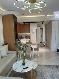 Двухкомнатная квартира в ЖК NRG U-Tower, 58 м²