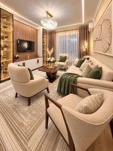 Двухкомнатная квартира в ЖК Nukus Avenue