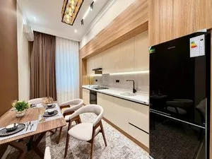 Двухкомнатная квартира в ЖК Obi Hayot, 53.5 кв.м