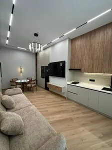 Двухкомнатная квартира в ЖК O'z Mahal, 44 м²