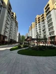 Двухкомнатная квартира в ЖК O'z Mahal, 45 м²