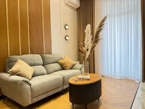 Двухкомнатная квартира в ЖК Oz Mahal, 46 м2