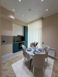 Двухкомнатная квартира в ЖК Oz Mahal, 58 м2