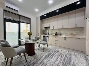 Двухкомнатная квартира в ЖК O’z Mahal, 63.4 кв.м