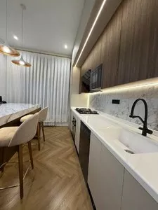 Двухкомнатная квартира в ЖК O'z Mahal, 64 м2