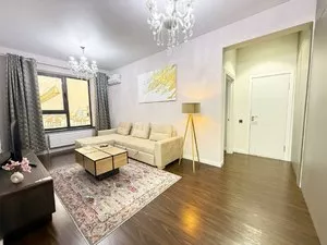 Двухкомнатная квартира в ЖК O'z Makon, 60 м²