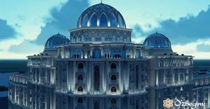 Двухкомнатная квартира в ЖК O'zbegim, Яккасарайский район